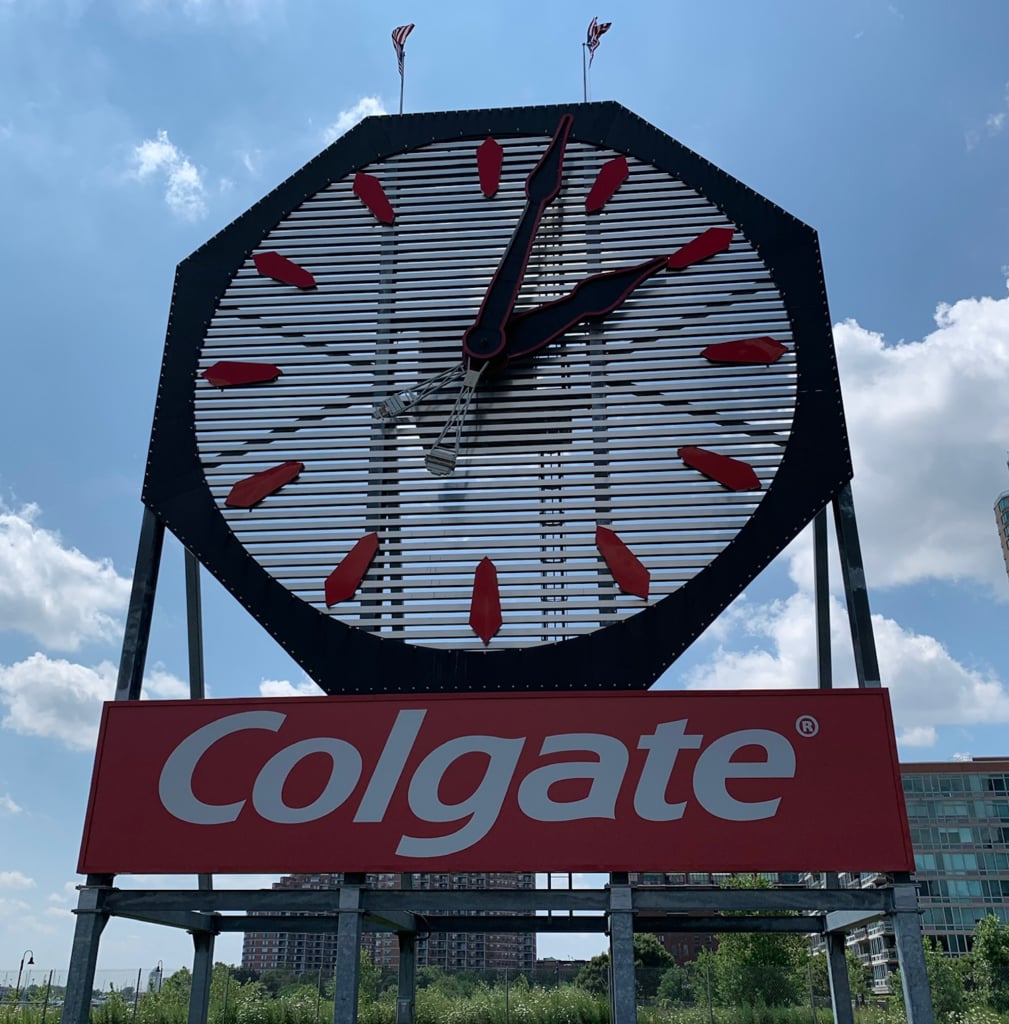 The Colgate Clock Restoration