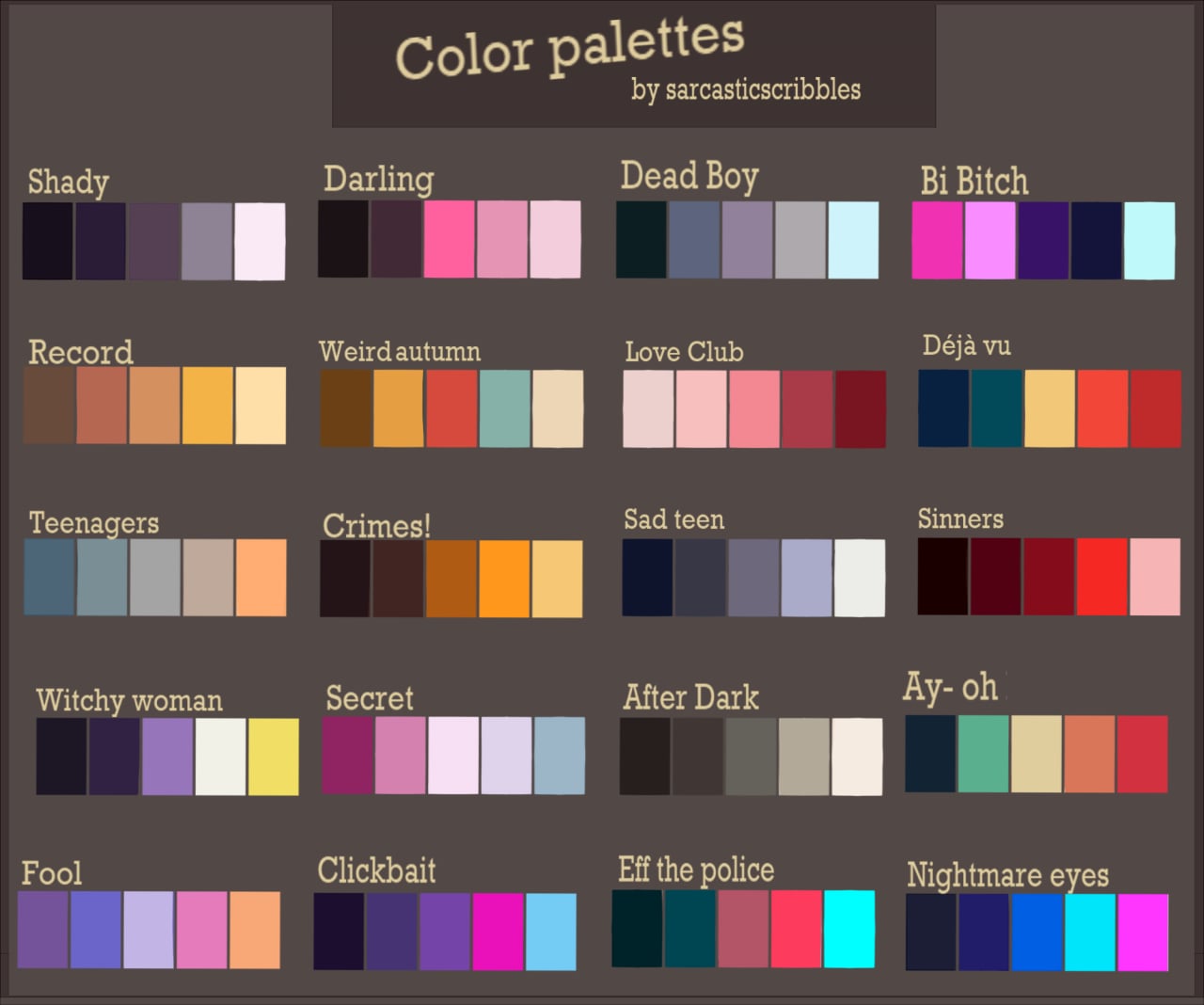 The Importance of Color Palette in Fashion