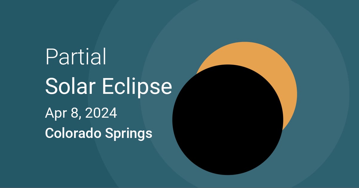 Colorado Eclipse Time Today: Tips To Know