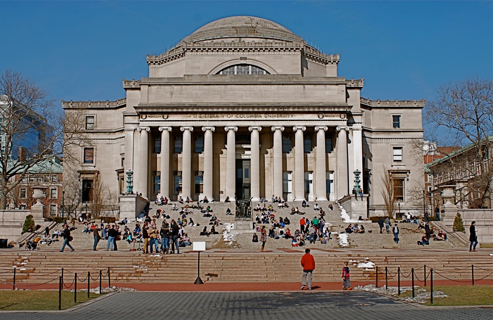 Columbia University Campus