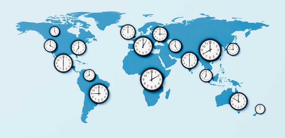 Communicating Across Time Zones