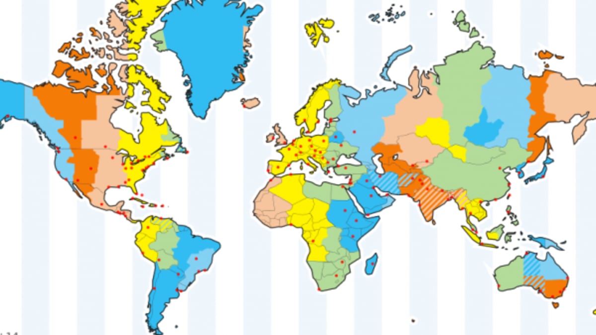 Comparison to Other Time Zones