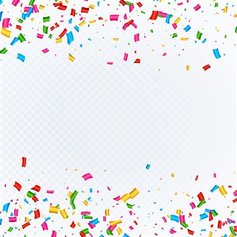 Confetti Background