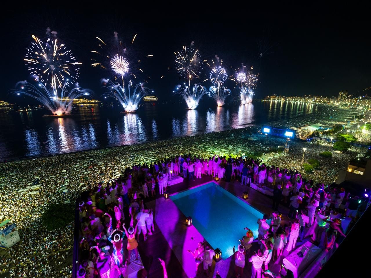 Copacabana Beach New Year's Eve