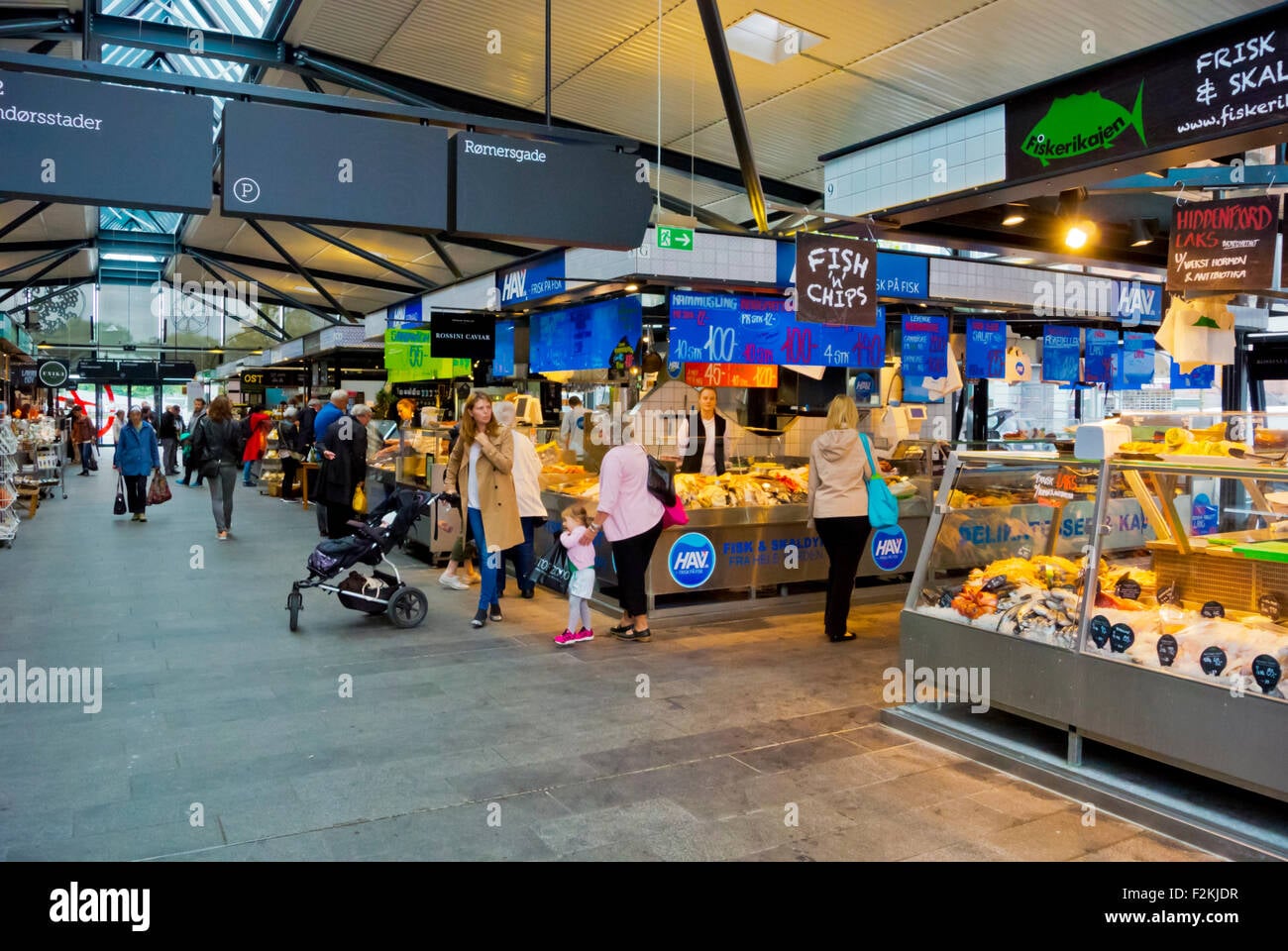 Copenhagen's Markets and Food Halls