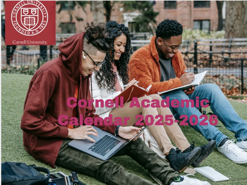 Cornell Academic Calendar August 2025 Key Dates Revealed