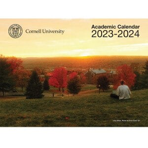 Cornell Academic Calendar