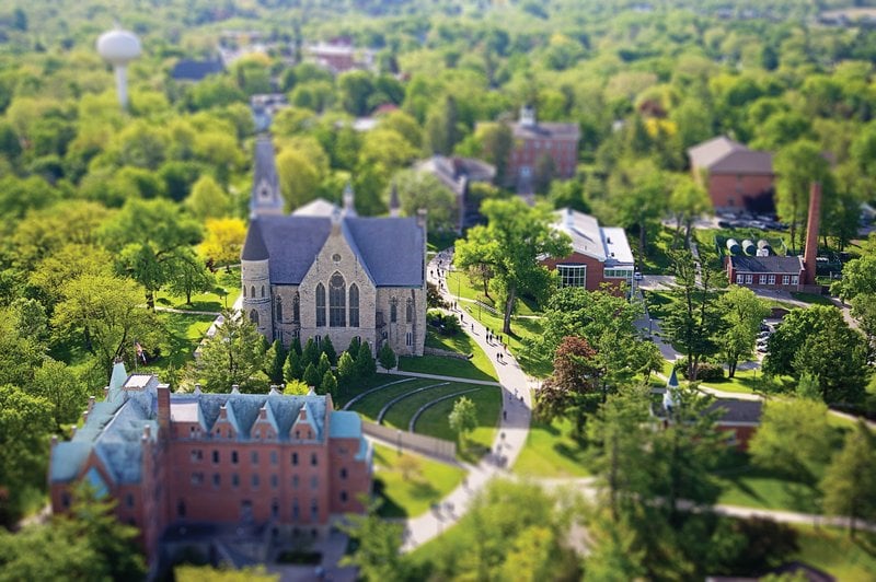 Cornell University Campus