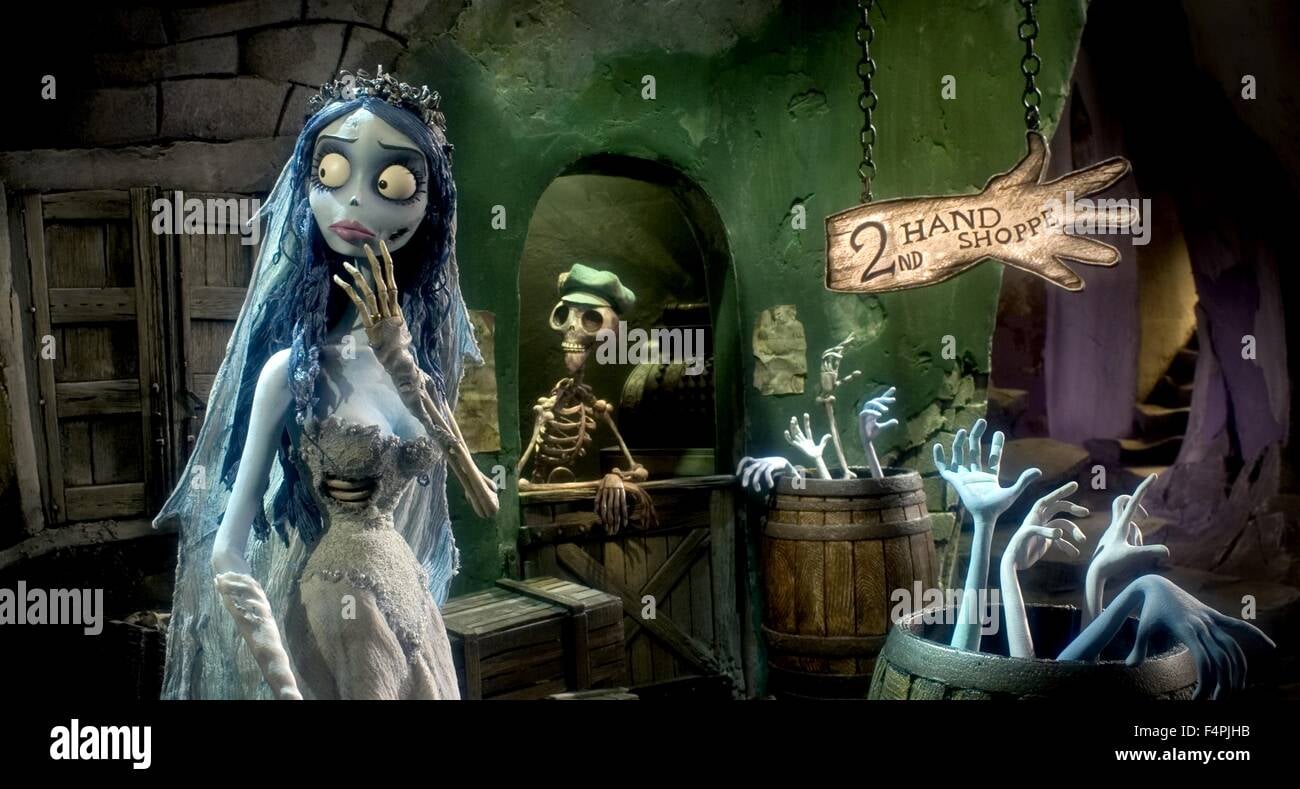 Helena Bonham Carter in Corpse Bride