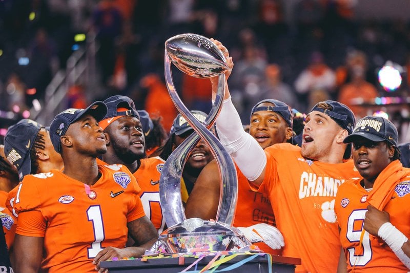 Cotton Bowl: #3 Clemson vs. #2 Ohio State