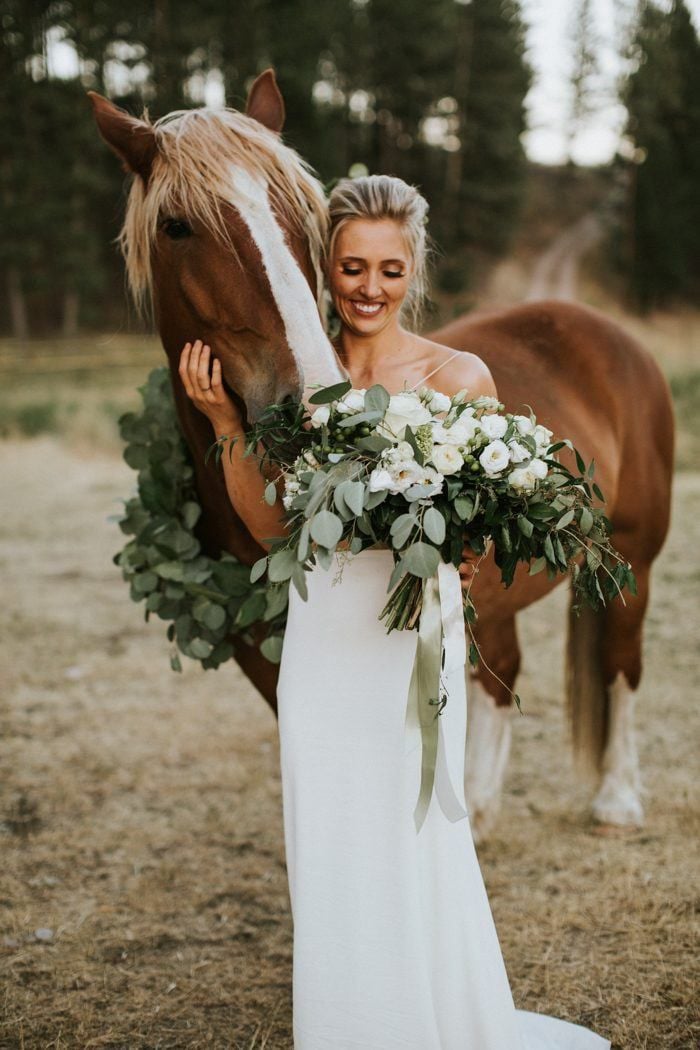 Country wedding