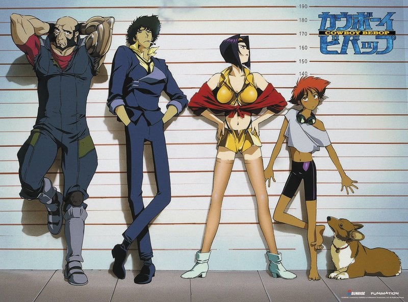 Cowboy Bebop Layering