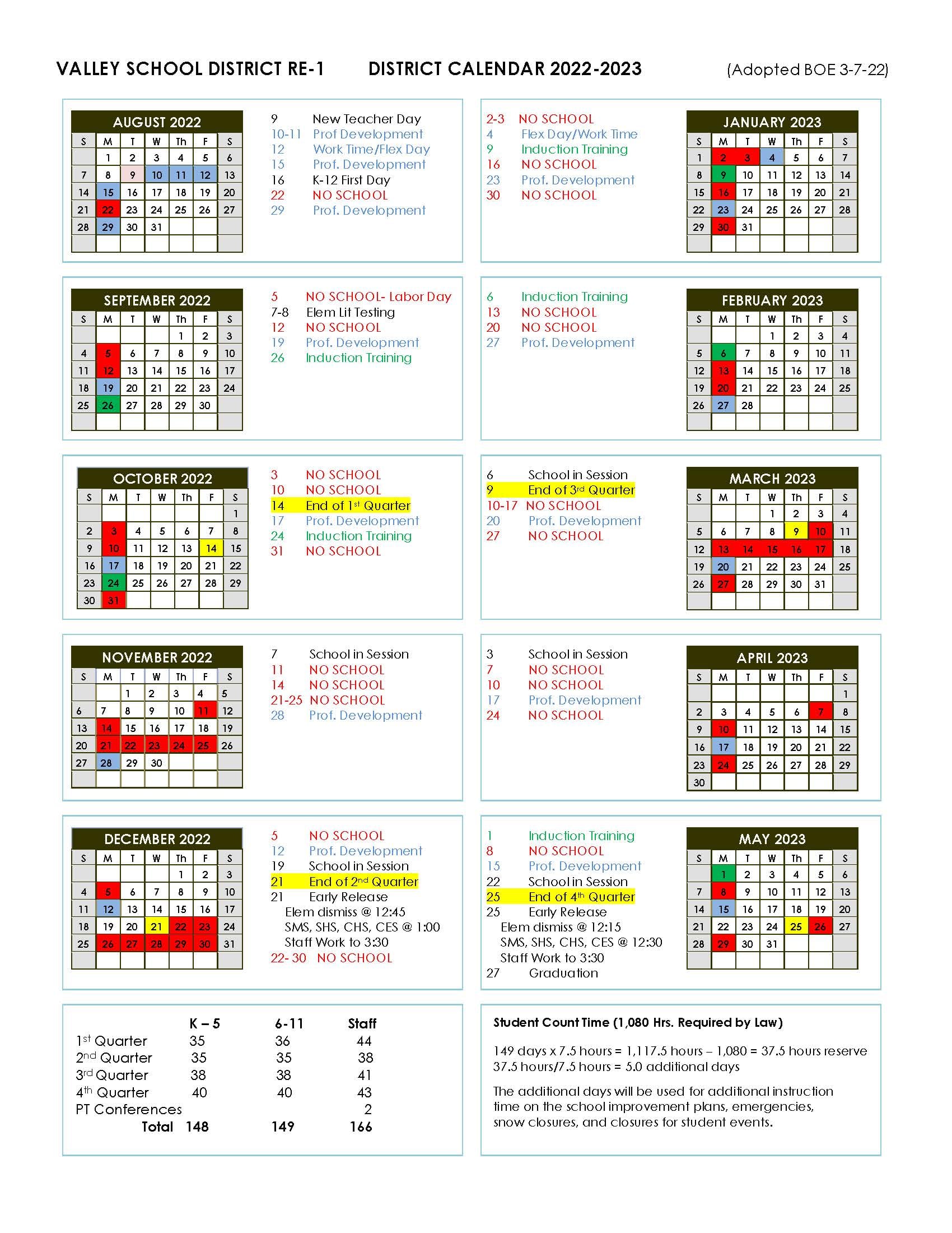 Crane School District Calendar 2024-2025: Key Dates Revealed