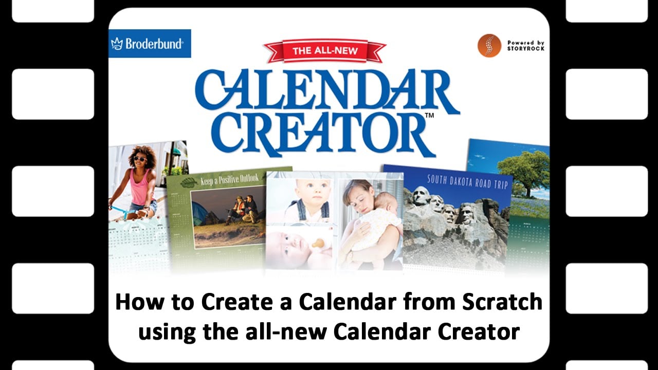 Create a Calendar from Scratch