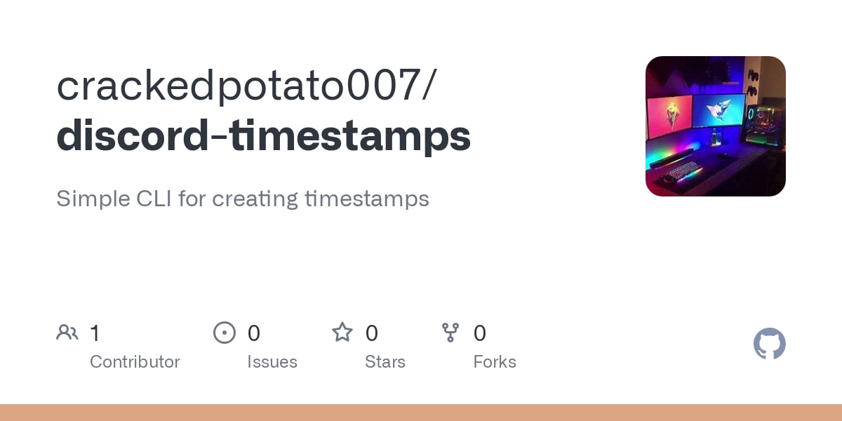 Create Custom Timestamps With Discord Time Stamp Maker