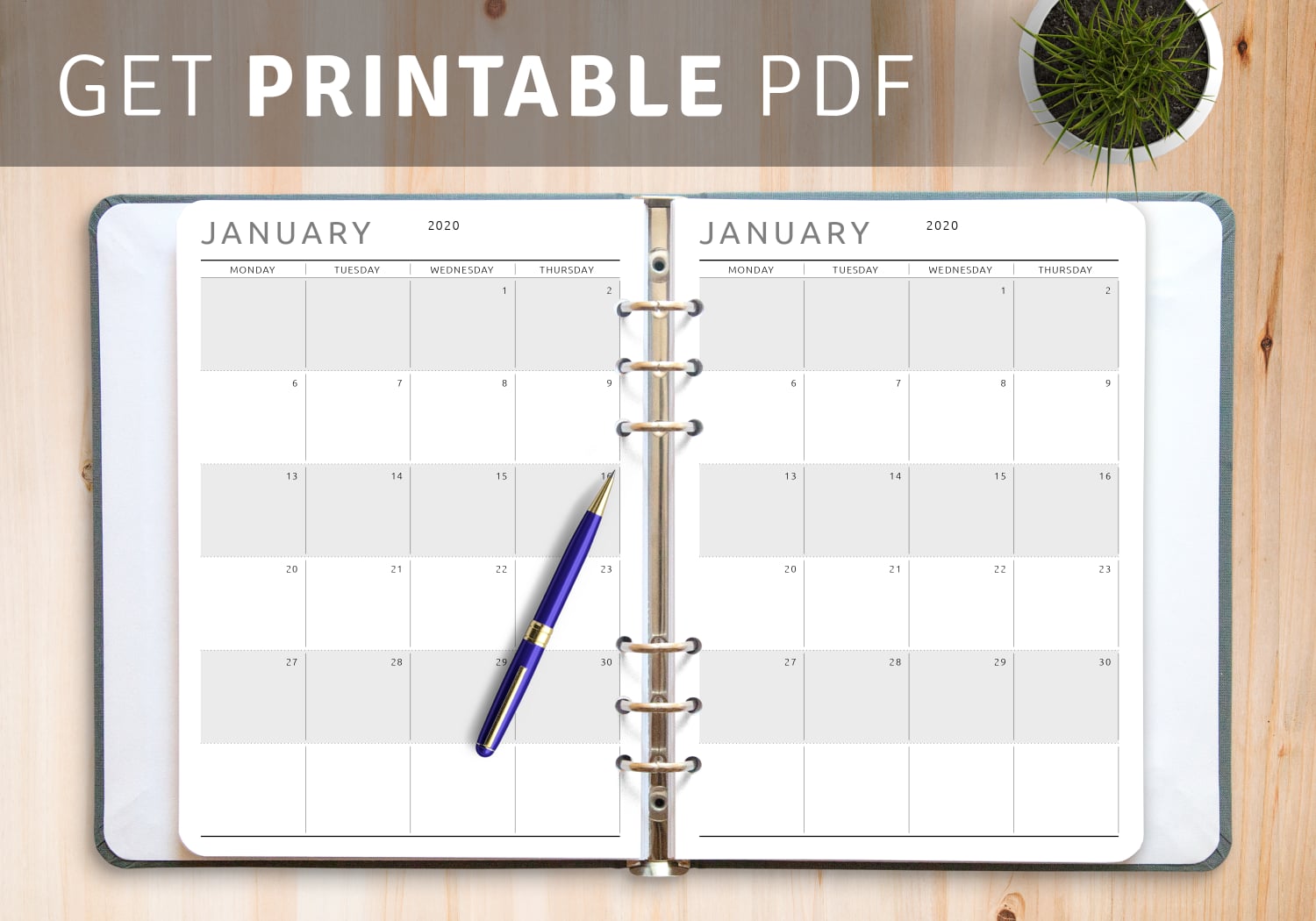 Create Your Own Printable Calendar