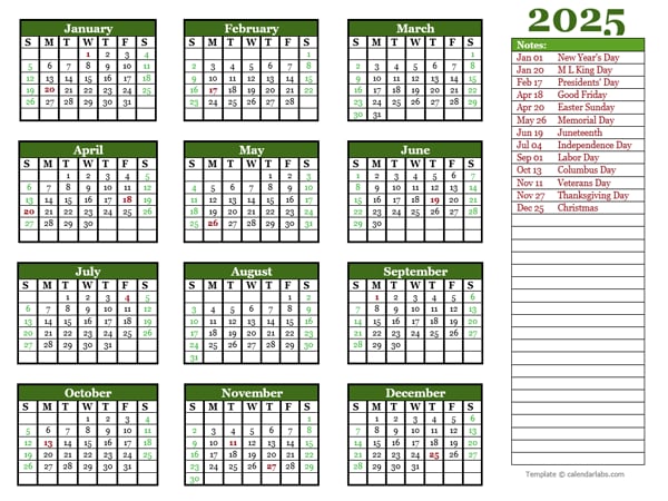 Create Your Own 2025 Wall Calendar In Minutes