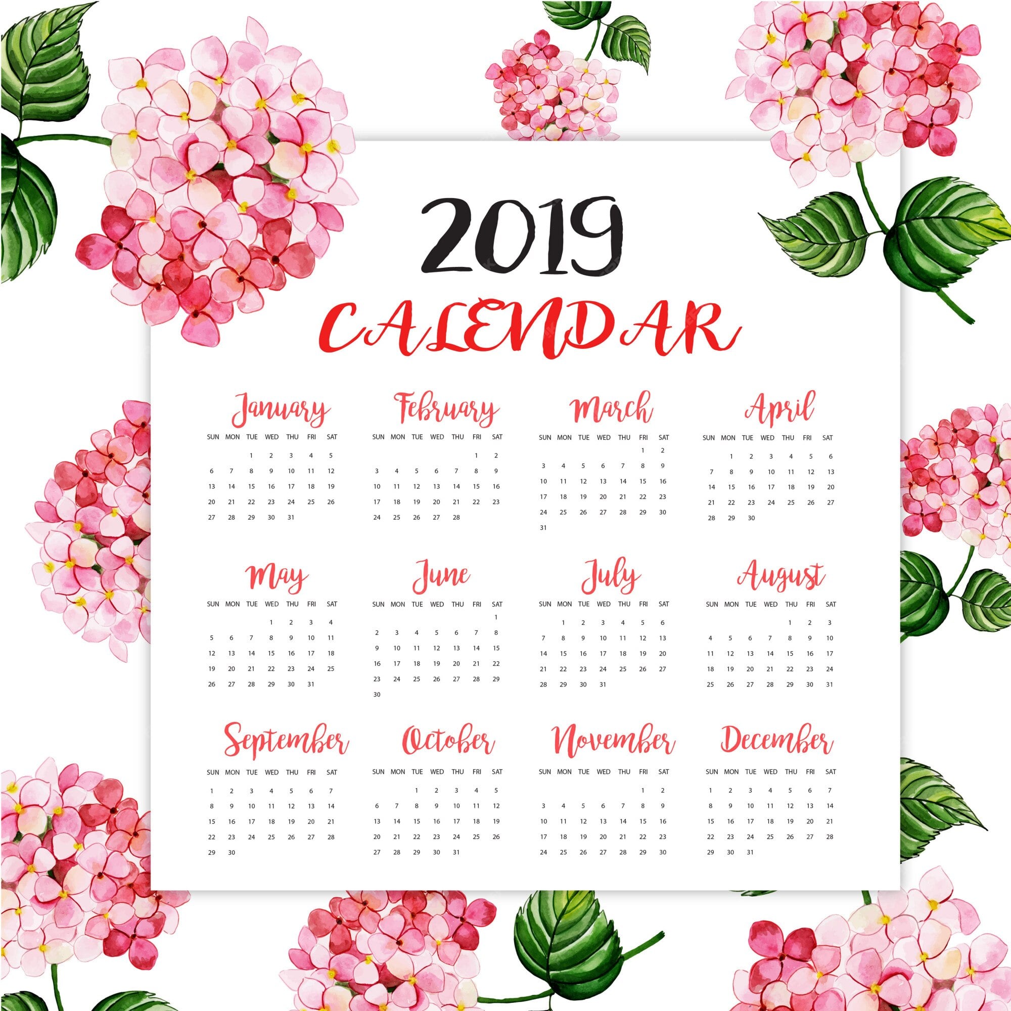 Creating a New Year's Calendar