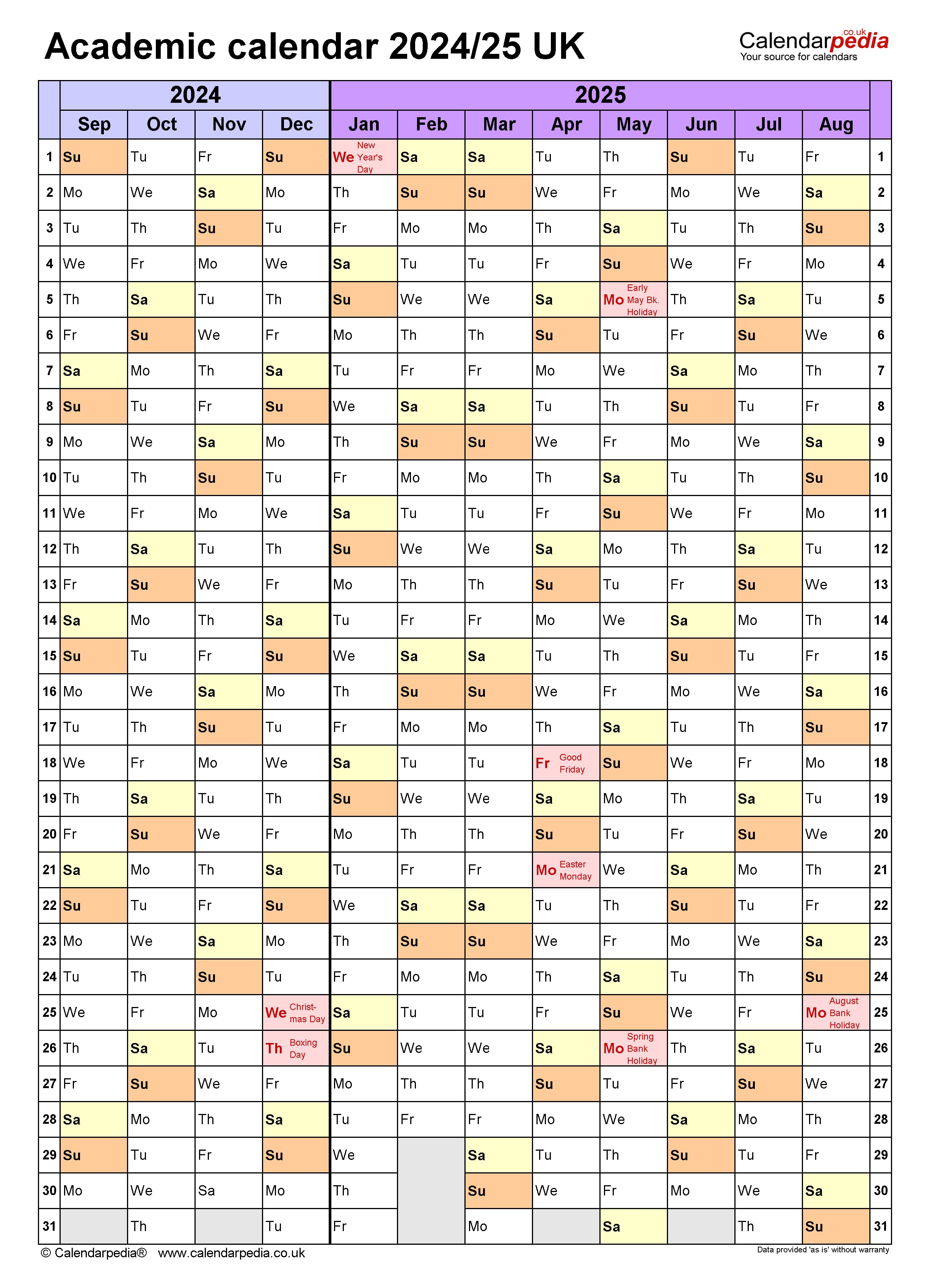 Cumberland University Academic Calendar 2024-2025: Key Dates