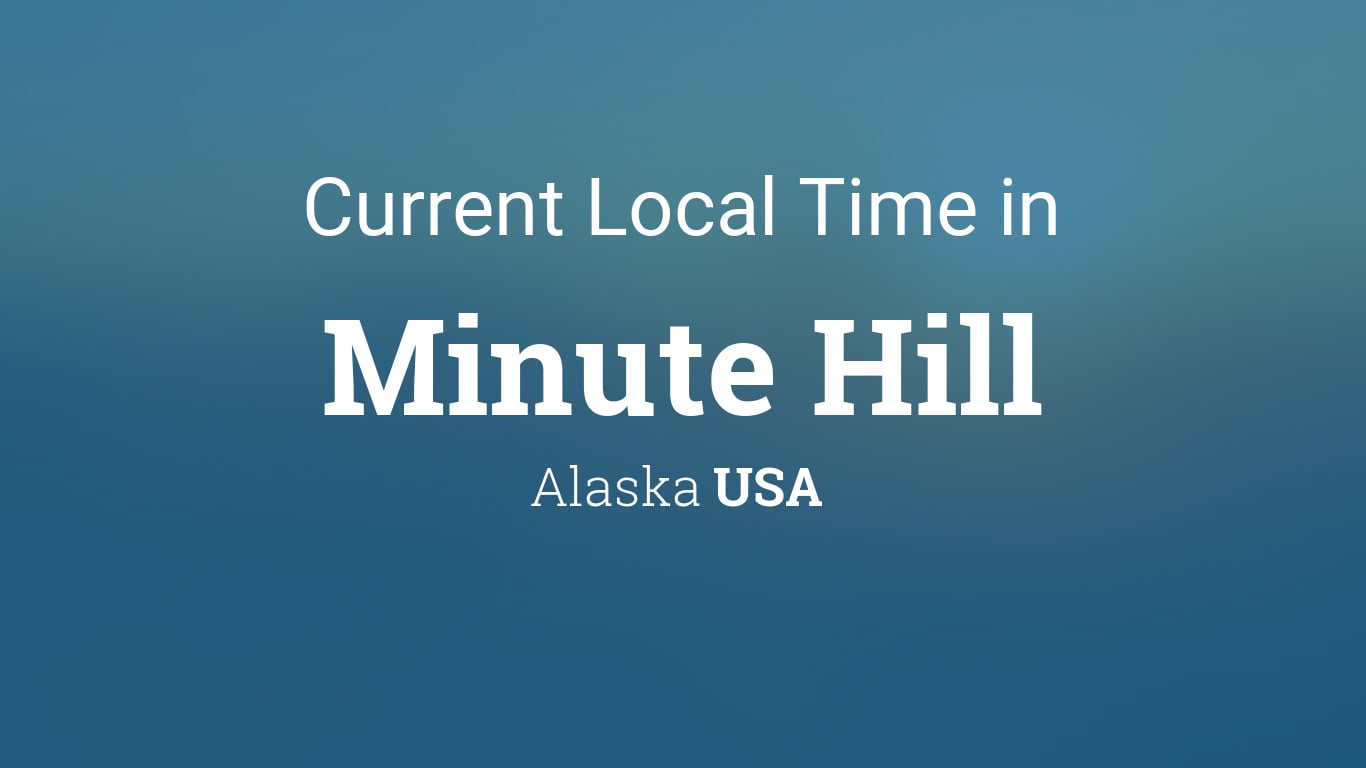 Current Local Time In Alaska Revealed