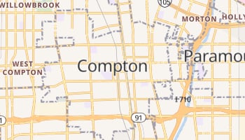 Current Time In Compton, California Today