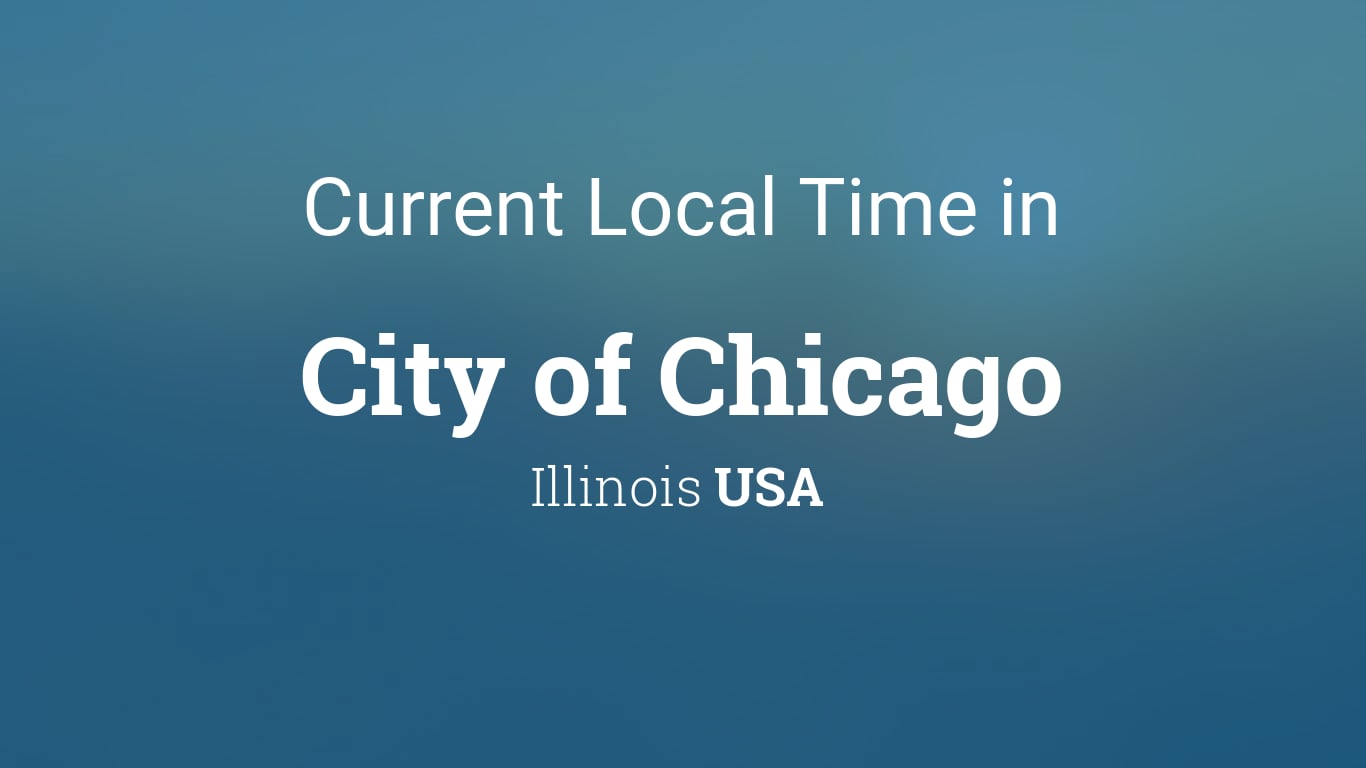 Current Time in IL, USA