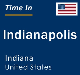 Current Time In Indiana Now