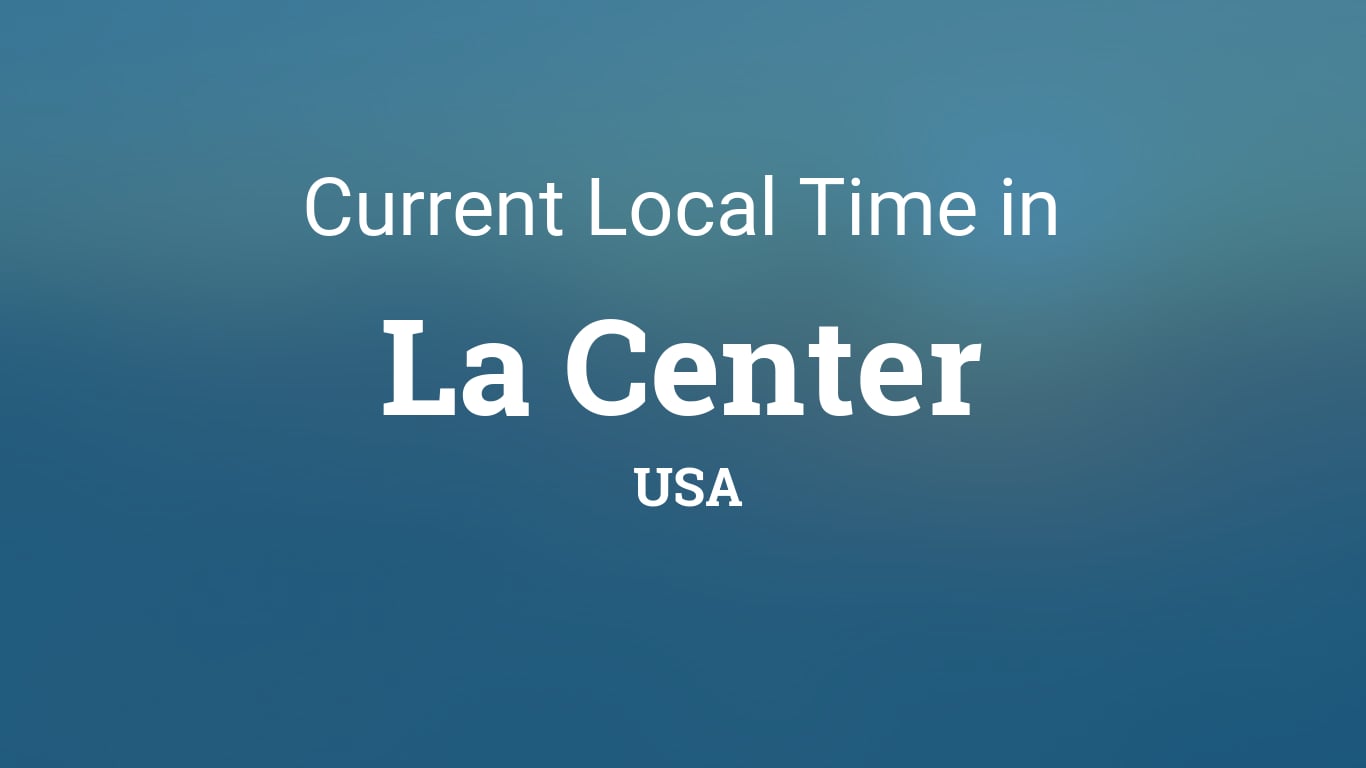 Current Time In La California Revealed