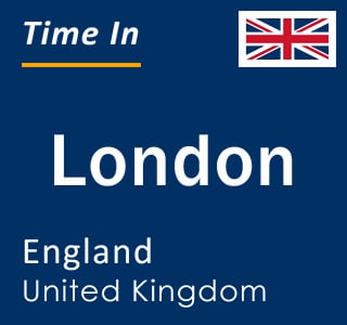 Current Time In London Uk