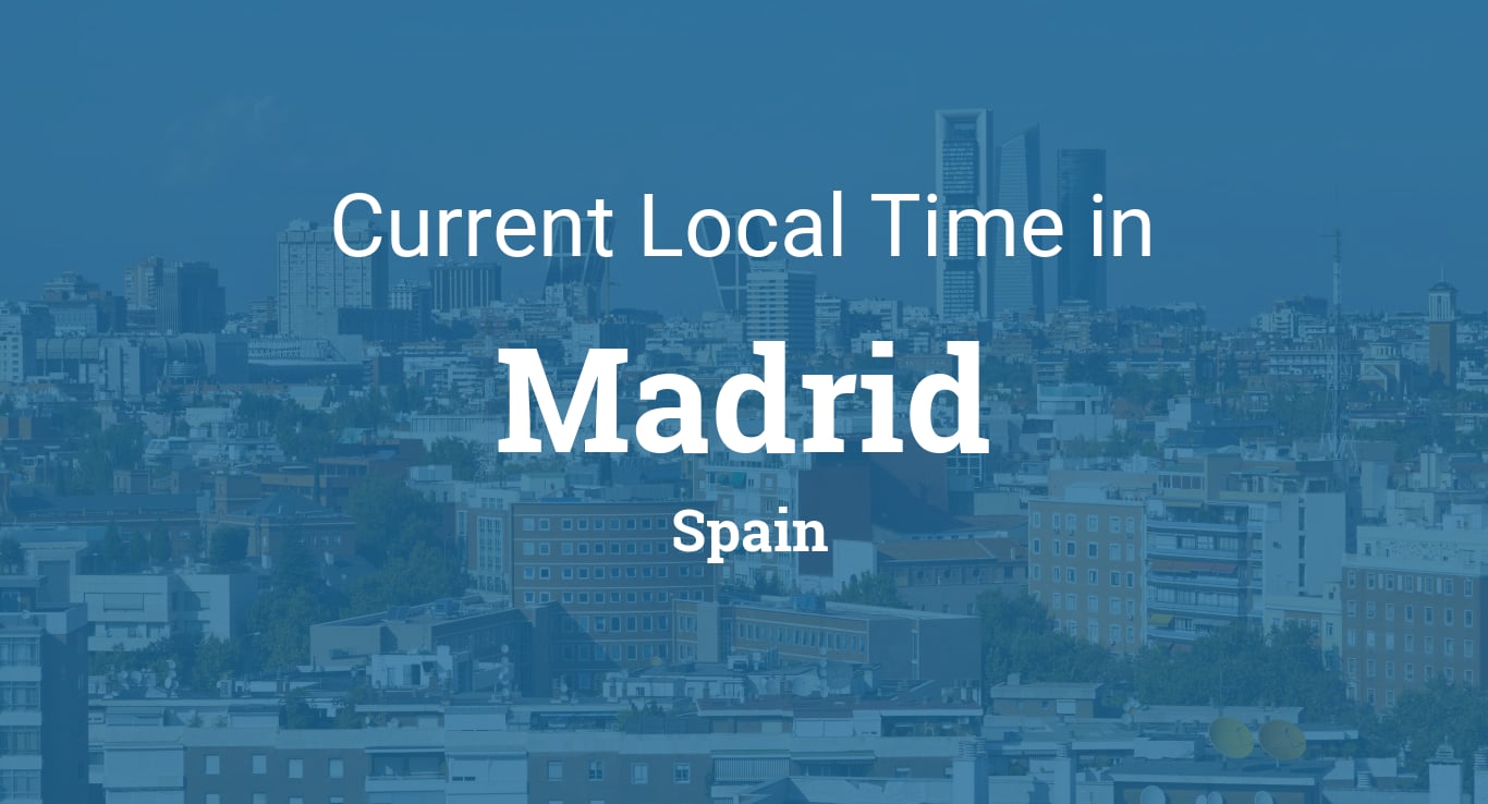 Current Time In Madrid: Quick Guide