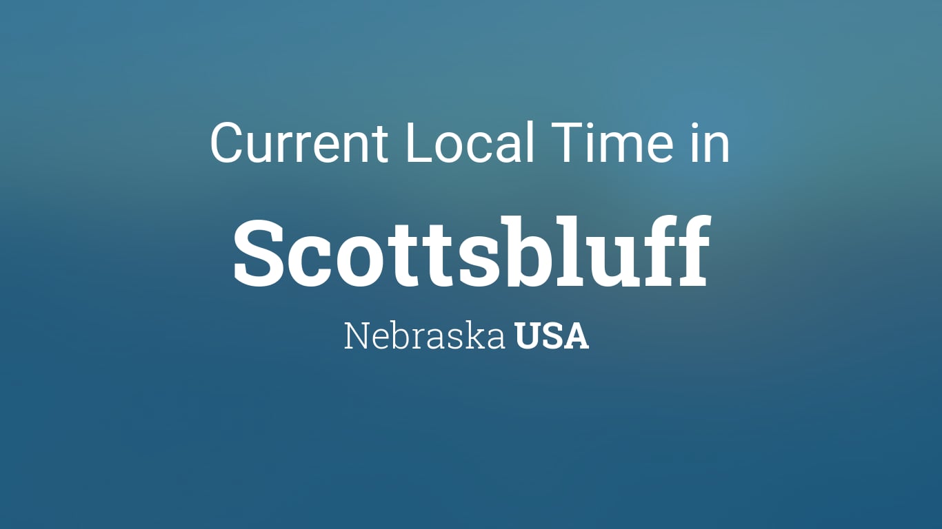 Current Time in Nebraska