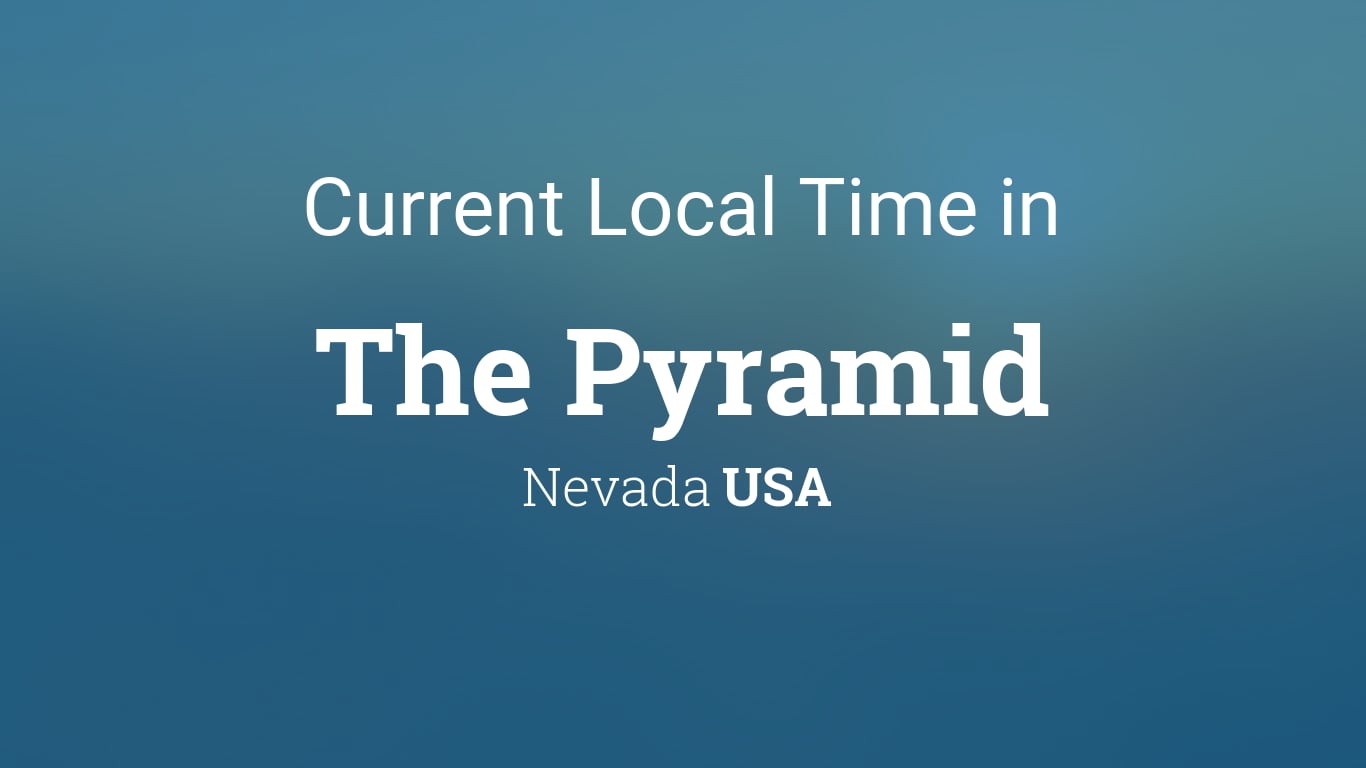 Current Time in Nevada