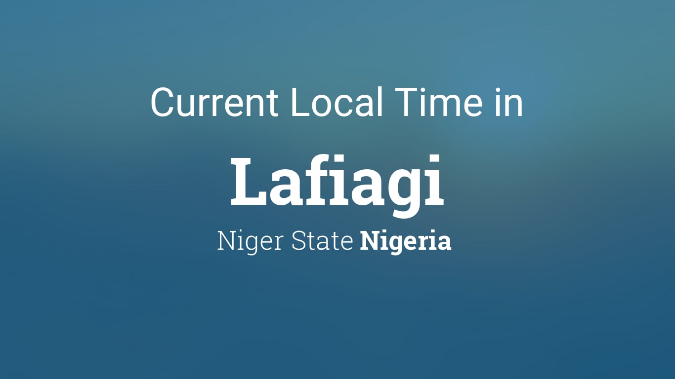 Current Time In Nigeria Right Now