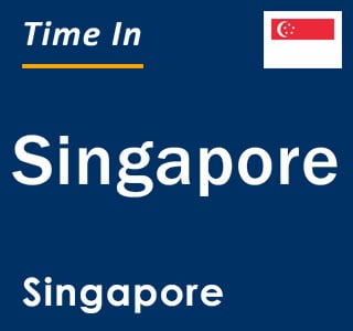 Current Time In Singapore Now