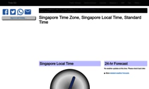 Current Time In Singapore Sg