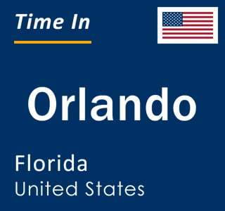 Current Time In Us Florida