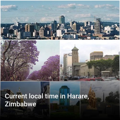 Current Time in Zimbabwe