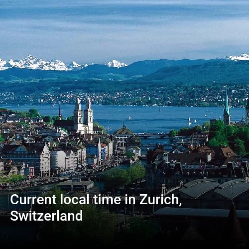 Current Time Zurich