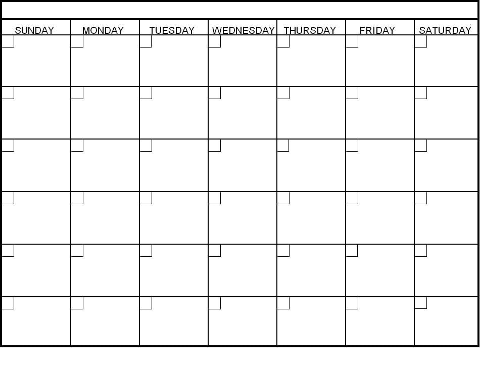 Customizing Your Printable Calendar