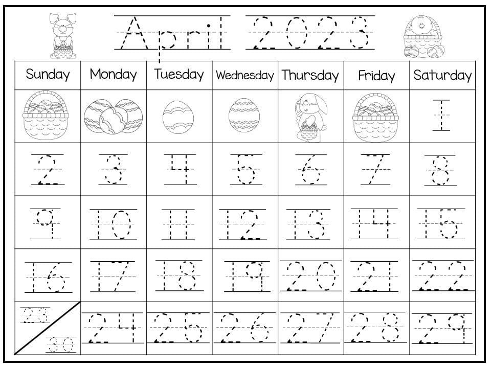 Customizing the Tracing Calendar