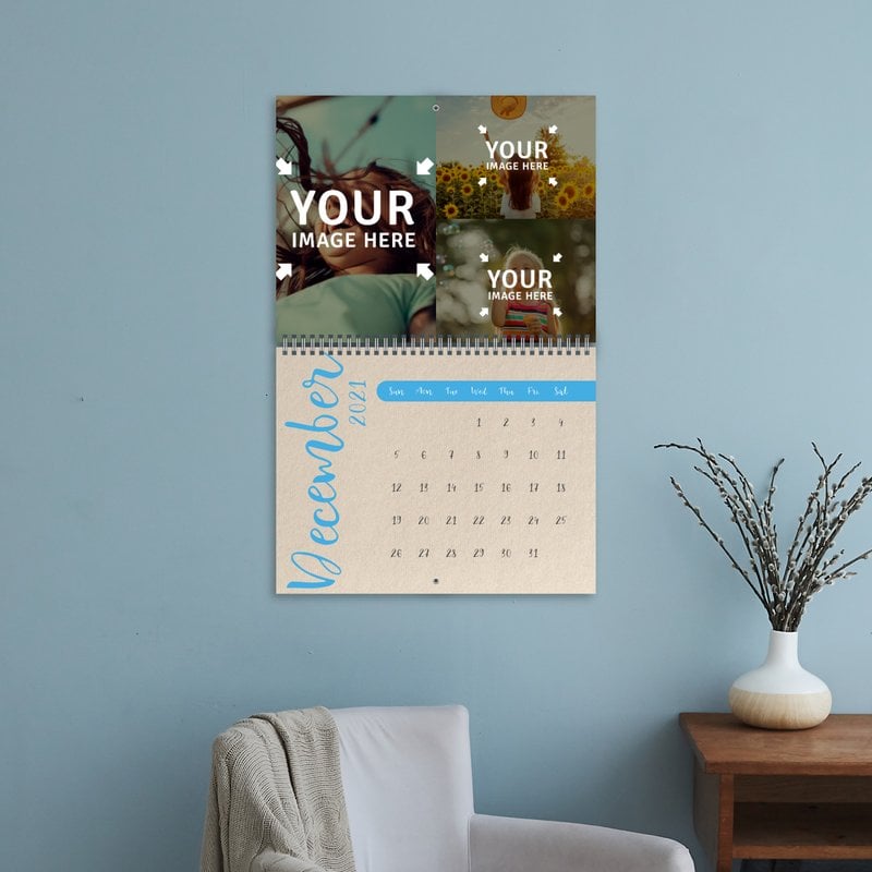 Customizing Your Wall Calendar