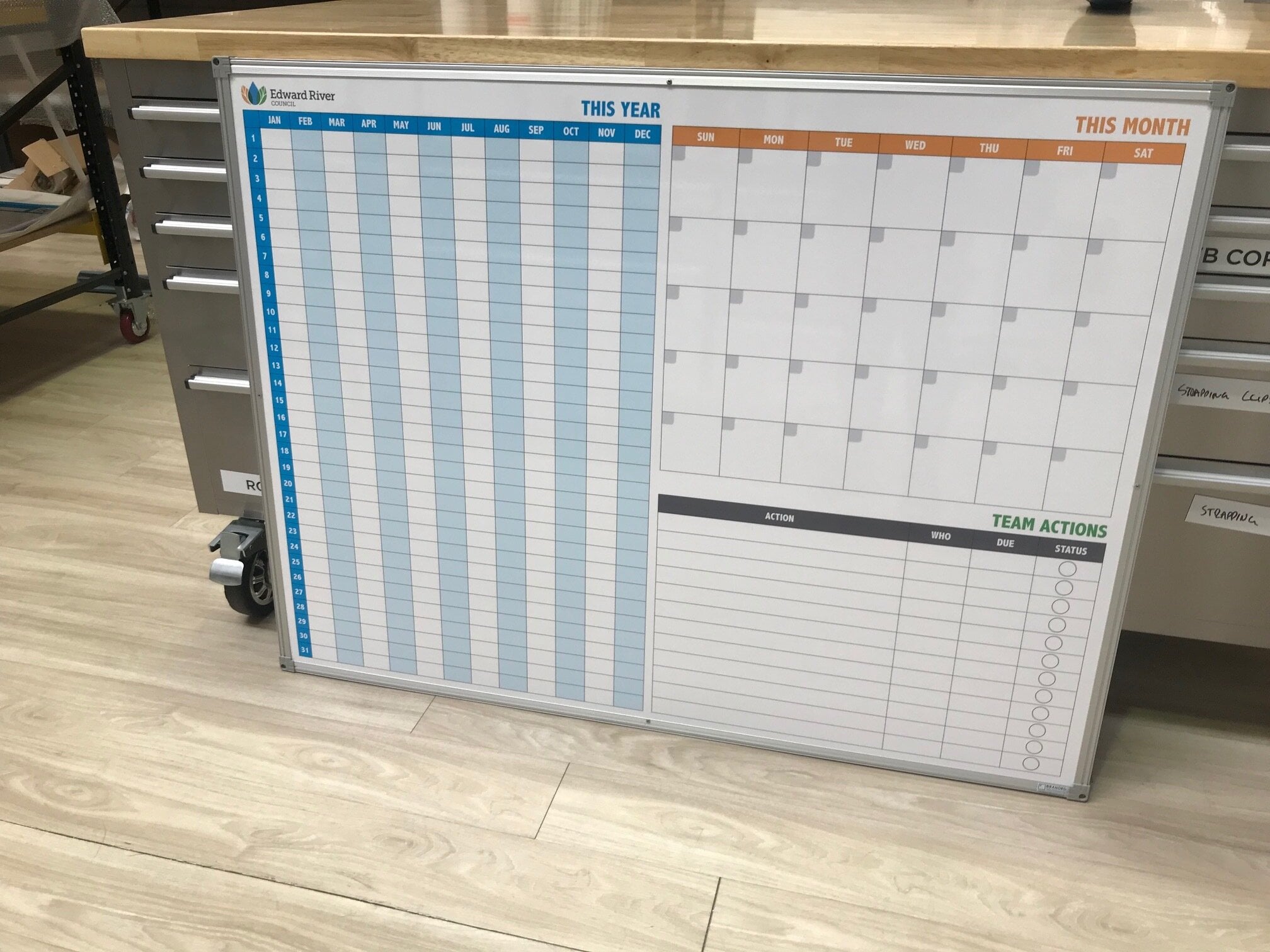 Customizing Your Yearly Calendar