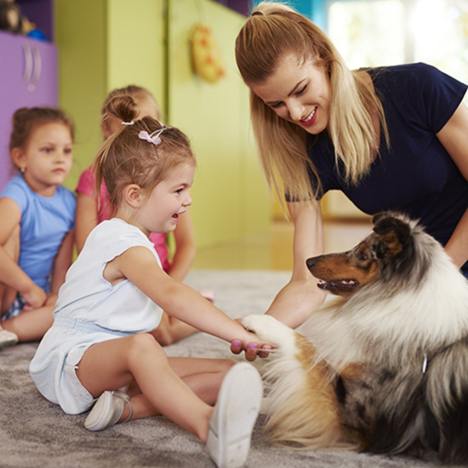 Benefits of Dance and Animal Therapy