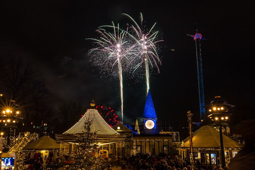 Danish New Year's Tradition