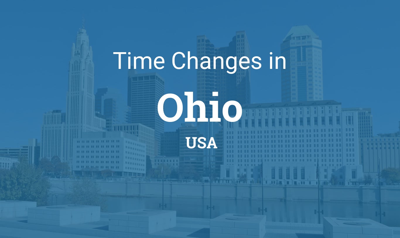 Daylight Saving Time in Ohio