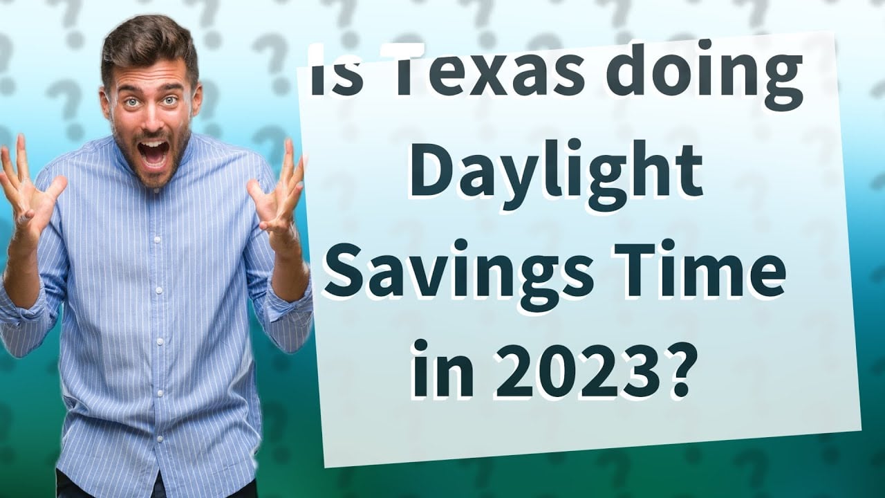 Daylight Saving Time in Texas