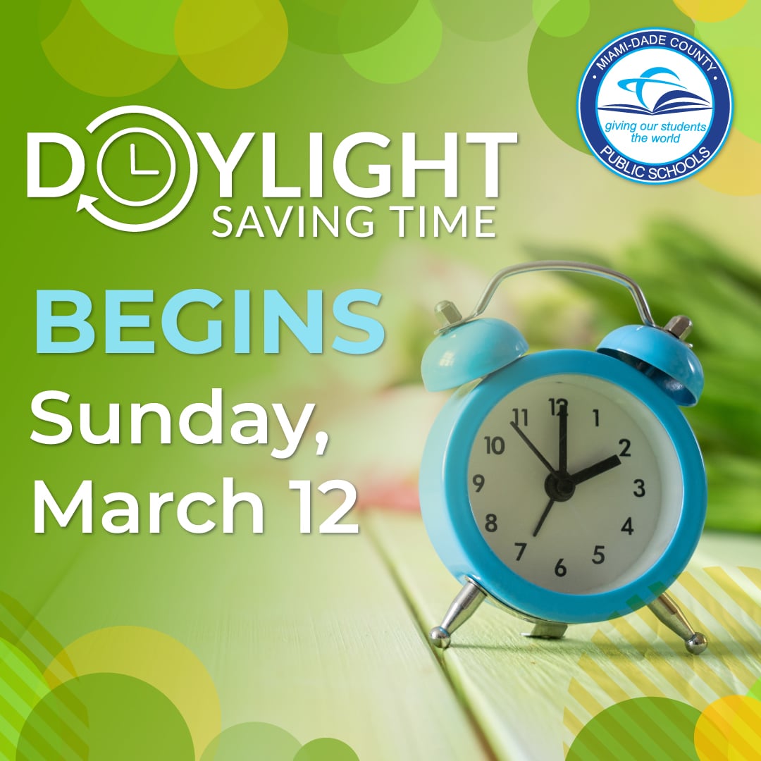 Daylight Saving Time in Miami