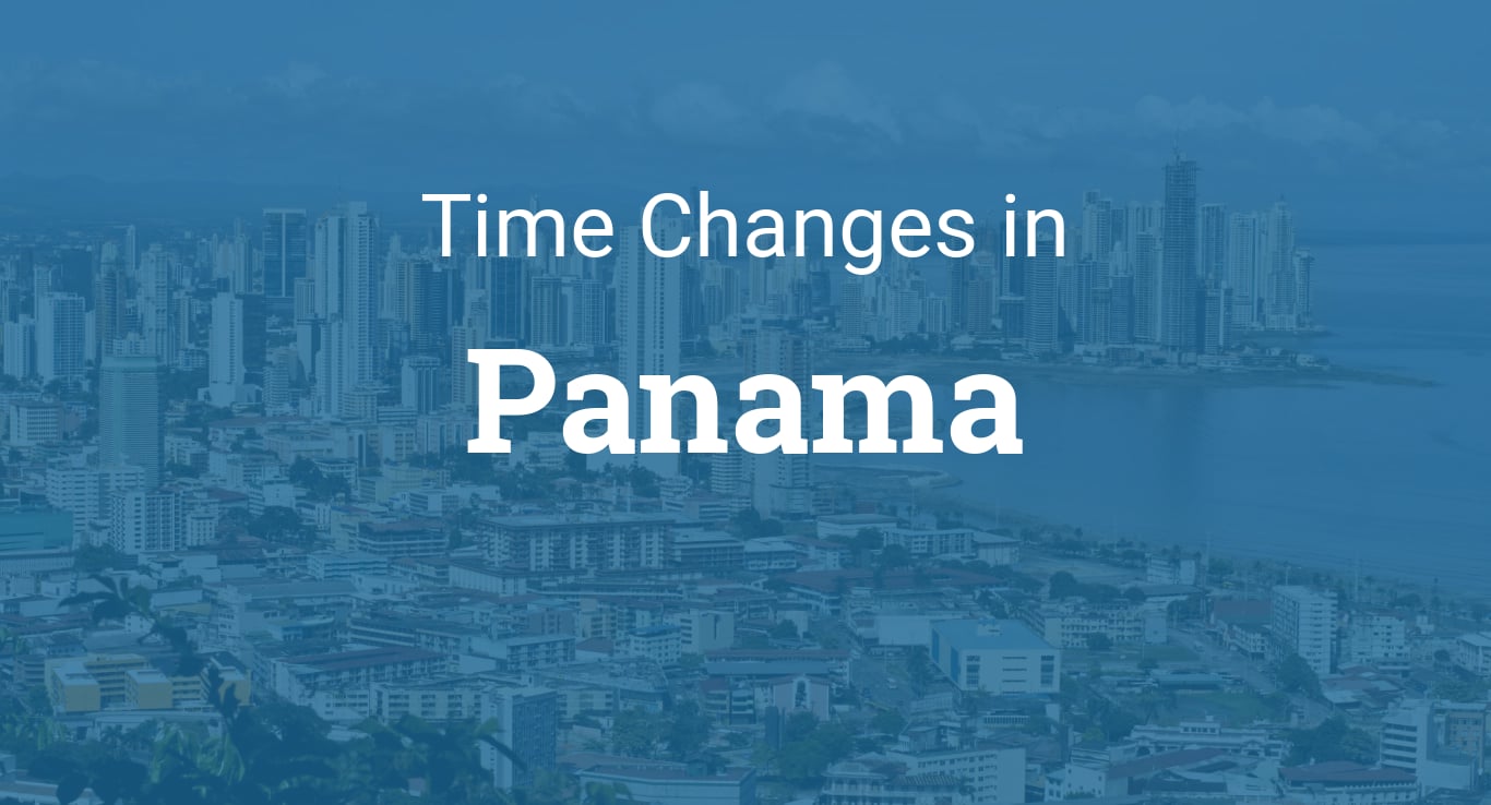 Daylight Saving Time in Panama