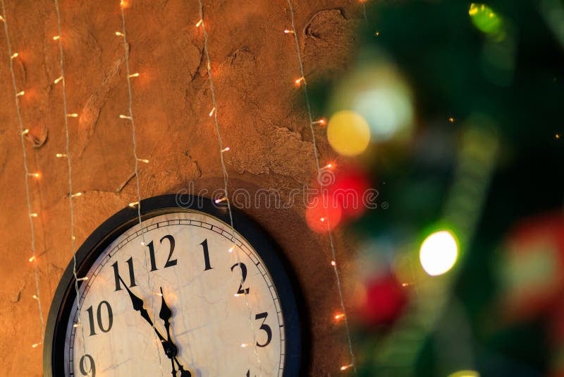 Days Till New Year: Countdown To Midnight