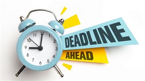 Important Deadlines for Simmons University